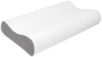 FEELMAX Countour Memory Foam Pillow for Neck Pain | Countour Pillow Support for Back, Stomach, Side Sleepers | Anti-Snoring Neck Pillow | neck support pillow for sleeping