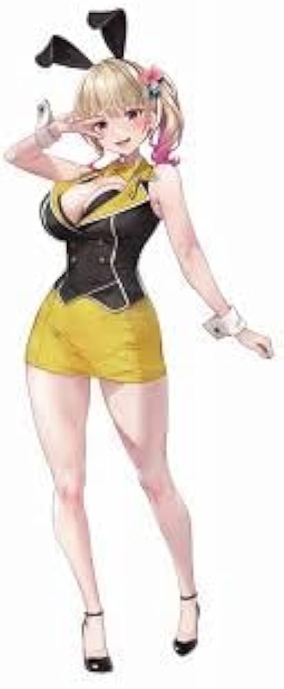 バニーガーデン　凛　レースクイーンver. Amazon.co.jp: バニーガーデン りん 凜 コスプレ衣装 + 靴 + ウィッグ