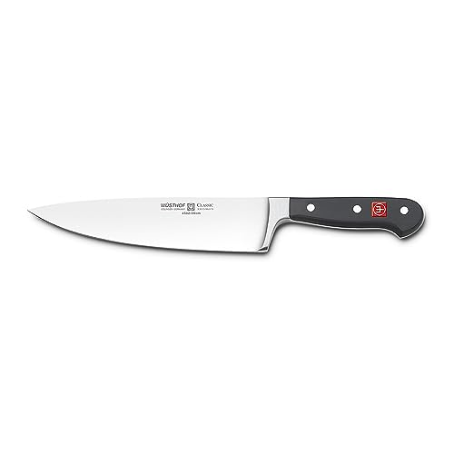 WÜSTHOF Classic 8 Inch Chef’s Knife,Black,8-Inch