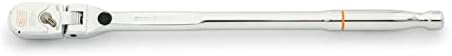 GEARWRENCH 3/8" Drive 120XP Locking Flex Head Ratchet with Full Polish Grip - 81297