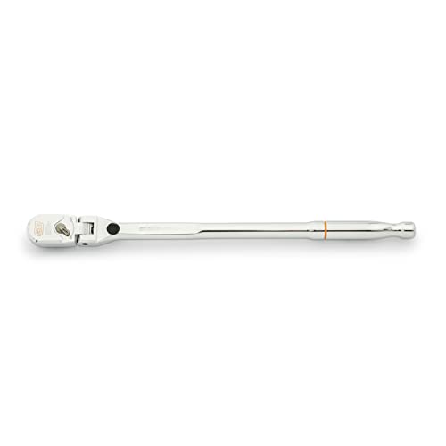 GEARWRENCH 3/8' Drive 120XP Locking Flex Head Ratchet with Full...