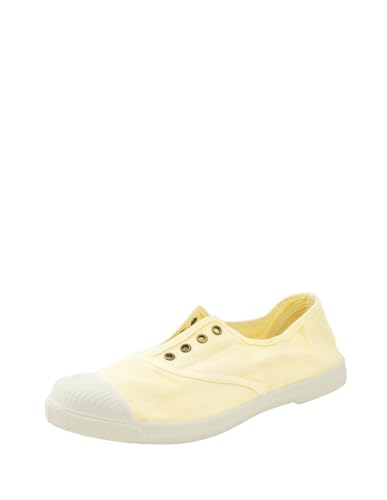 Natural World - Cordón con cordones elásticos enzimatico 102E, amarillo, 40 EU