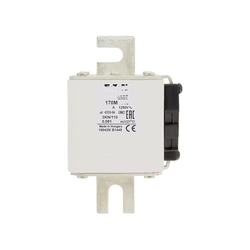 Fusible 170M6248 pour haute tension alternative 1000A calibre aR protection convertisseur