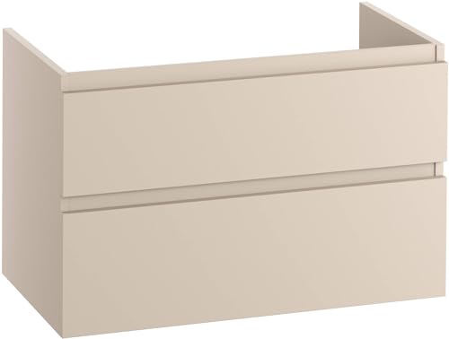 Ben Tendenza Waschbeckenunterschrank 80x44,5x60 cm Sand