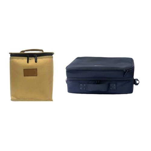 ZAYIUKI Bolsa de almacenamiento para estufas de gas al aire libre, bolsa de almacenamiento para estufas de gas, bolsa de transporte para camping, bandeja para hornear utensilios de cocina