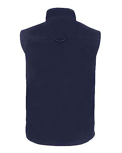 Cutter & Buck Charter Eco Recycled Mens Full-Zip Vest2