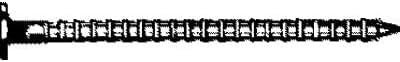 S203A-1 Siding & Trim Nails, General Purpose, Ring Shank, 4D, 1.5-In, 1-Lb. - Quantity 1
