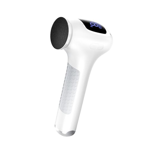 L'UGX 電動角質リムーバー (ホワイト)