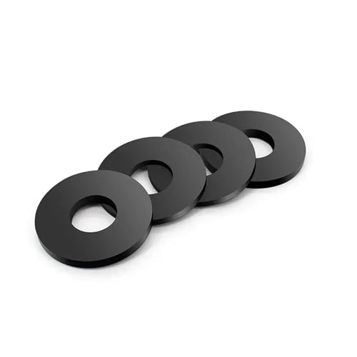 Joint d'étanchéité NBR ID6xOD18 de 3mm en rondelle caoutchouc nitrile (5pcs)