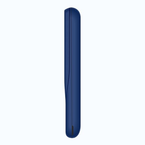 Image of HOTLINE H312 Dual SIM Keypad Mobile Phone | 1.77 inch Display | Wireless FM | Digital Camera | Expandable Memory | LED Torch and Long Battery Life (Blue)
