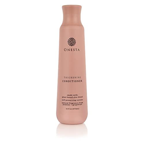 Onesta Hair Care Plant Based Thickening Conditioner for Fine