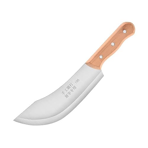 7.9 Inch Kiritsuke Chef Knife High Carbon Steel Bunka Knife Professional Japanese Chef Knife Wood Handle (Set of 1)