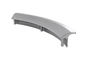 DEKAROX Poignée de porte pour Siemens 643356 00643356 pour sèche-linge comme iQ300 iQ500 iQ700 SelfCleaning Condenser blueTherm FitnessPlus