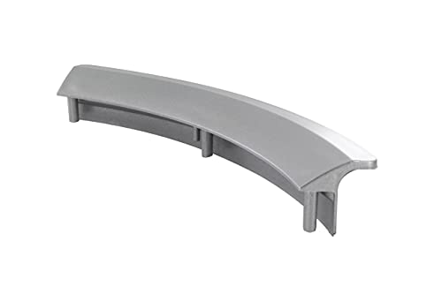 DL-pro Tirador de puerta para Siemens 643356 00643356 para modelos iQ700 blueTherm FitnessPlus iQ300 SelfCleaning Condenser iQ500 Mango para secadora