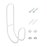 Gartenschlauchaufhänger – robuste, platzsparende Wandhalterung, wetterfester Aufbewahrungshaken für Gartenschläuche, Verlängerungskabel und Poolrohre, stabile Organisationshalterung für Garage