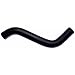 Upper Lower Radiator Coolant Hose - Coolant Reservoir Hose Heater Hose &V Pipe 2PC Compatible with Jeep Commander 2006-2010 Compatible with Jeep Grand Cherokee 2005-2010 Replaces 55116867AA