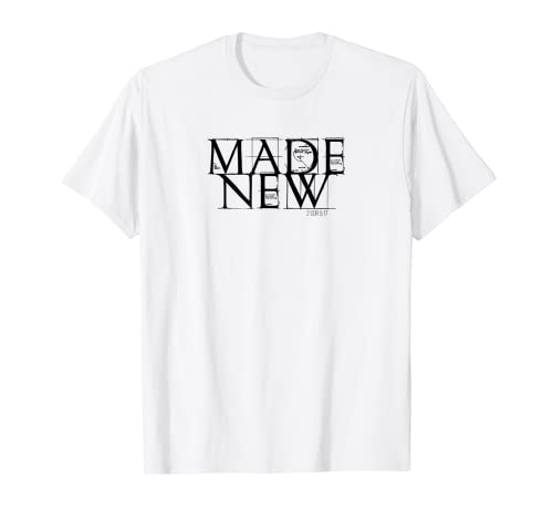 Image of Made New 2 Corinthians 5:17 Christian T-Shirt
