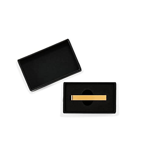 Weddingstar Men's Custom Engraved Stainless Steel Tie Bar with Gift Box4