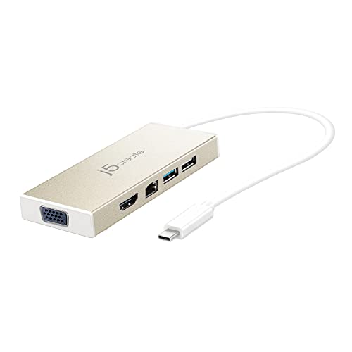 Amazon.co.jp: j5create USB Type-C 【フル機能ドッキングステーション