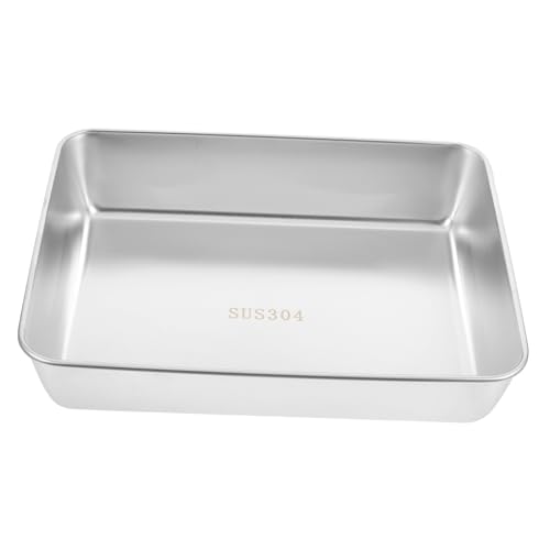 BEBEMOKO Loaf Pan for Baking Non Stick Rectangle Cake Pan for Home Restaurant Use Kitchen Bakeware for Bread and Desserts