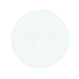 6 White On-Metal NFC Tag Stickers 25mm (1 inch) Round - 888 Bytes NTAG216, Compatible with all NFC-capable phones (White)