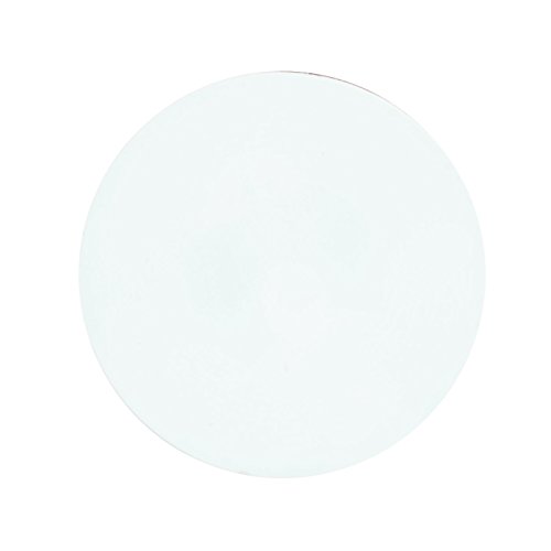 6 White On-Metal NFC Tag Stickers 25mm (1 inch) Round - 888 Bytes NTAG216, Compatible with All NFC-Capable Phones (White)