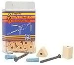 Woodeze Fireproof Wall Spacer Kit