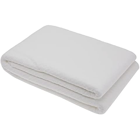 Warm Company Warm and White Cotton Batting with 45 x 60-inch Crib Cover