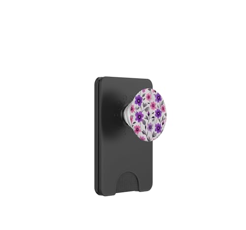 Fleurs Sauvages PopWallet MagSafe évite la perte de vos cartes