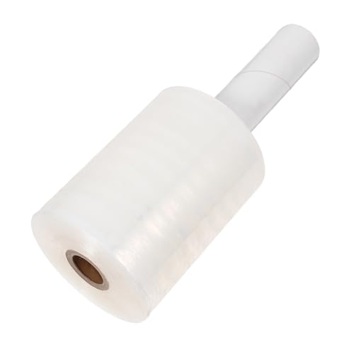 GRIRIW Handle Wrapping Film Stretch Film Moving Wrap Shrink Wrap for Moving Furniture Wrap Easy Identification Comfortable Grip