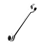 SEWOART Dual kopf Ratschen ringschlüssel Kombi schraubenschlüssel aus Hochwertigem Stahl Langlebiger Doppel maulschlüssel für Heim Werkstattgebrauch Praktisches Reparaturwerkzeug