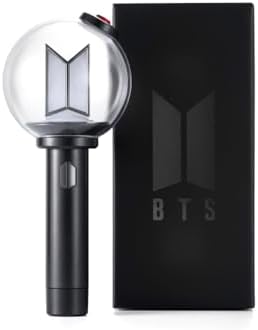 KPOP HEAVEN BTS Official LIGHTSTICK VER.4 + 7 Official Photocards & 3 Extra Photocards Set