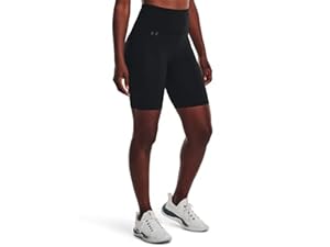 Under Armour Motion Fahrradshort Damen Schwarz