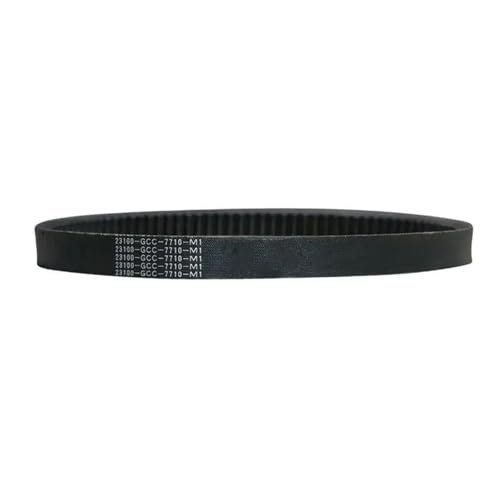 Courroie de transmission pour réparer le patinage du SPACY100 SCR100