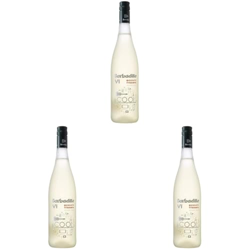 Barbadillo VI Cool | Vino Frizzante Moscatel - Botella de 75 cl (Paquete de 3)
