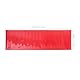 ibasenice Roter Farbfilter Papierkorrektur Gel Beleuchtung Filter transparent Licht Film für Fotostudio Licht Stroboskop Taschenlampe