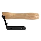 Artibetter Manico per Stiratura Precisa in Legno e Ferro Impugnatura Confortevole per Ferro da Stiro a Vapore Caldaia e Ricambio per Stiratrice a Vapore