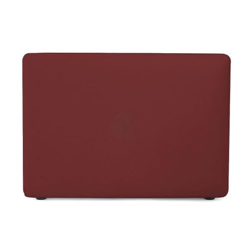 Image of Red Lemon Ultra Thin Matte Hardcase Case Cover for M1 MacBook Air 13 inch M1 A2337 A2179 [2020 2019 2018 Release] M1 A2337 A2179 A1932 with Retina Display Touch id (Wine Red)