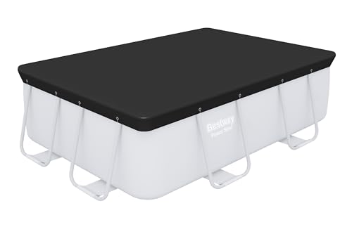 Bestway 58442 Telo di Copertura per Piscina Fuori Terra Rettangolare da 282 x 196 x 84 cm