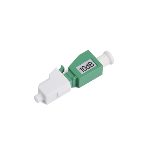 Atténuateur fibre optique LC 15dB monomode mâle-femelle en lot de 5 pièces