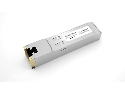 Module SFP+ 10GBASE-T Axiom Dell 407-BCFM pour passer au 10Gbps RJ45