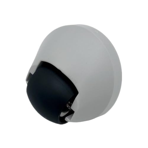 Front Wheel, Directional Wheels, Compatible for Roborock S8 MaxV Ultra S8 Max Ultra Q8 Max Qrevo MaxV Q5 Pro Vacuum Cleaner Front Wheel Caster Assembly(White)