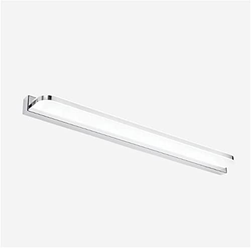 Lampe de miroir LED étanche et moderne sans poinçon pour salle de bain