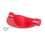 El pestillo de liberacin del interruptor del mango del depsito de polvo es compatible con las aspiradoras de gran tamao Dyson V10 V11 V15