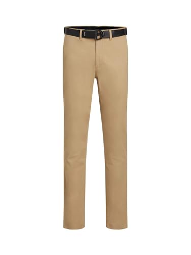 Pantalon marron Calvin Klein pour vos journées de travail et week-ends