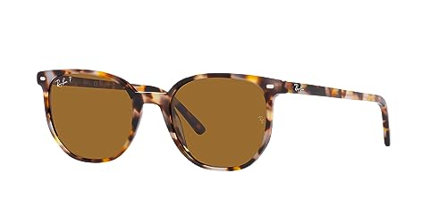 Image of Ray Ban Sunglasses for Women and Men - Elliott 0RB2197 - Designer Sunglasses with High-Bridge Fit and Crystal Lenses, Size 52