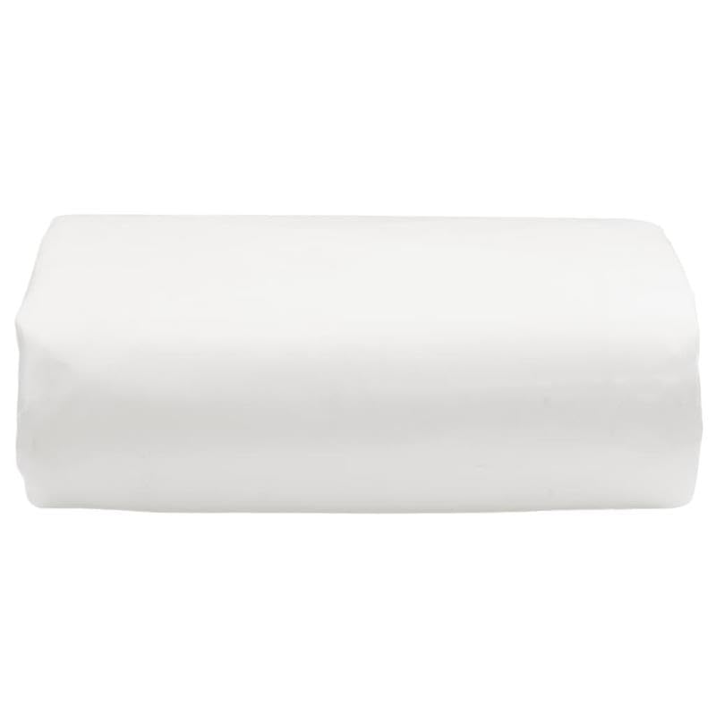 Lona blanca de 3,5 x 5 m, 650 g/m², lona de protección de alta calidad para jardín, construcción y camping, impermeable, resistente a los rayos UV y resistente a la rotura, ideal como cubierta para