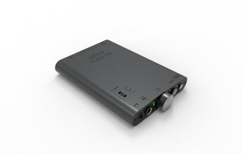 Image of iFi Hip-dac 3 Portable USB DAC Headphone Amplifier (Black Stealth)