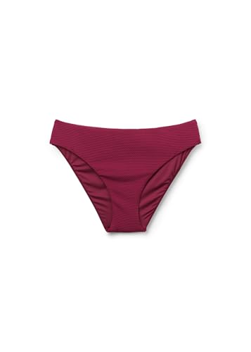 Woman's High-Waisted Bikini Bottoms Classy Piquet