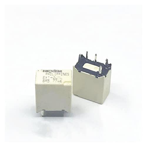 Relais EX1-2U1 12VDC 5 broches pour circuit imprimé